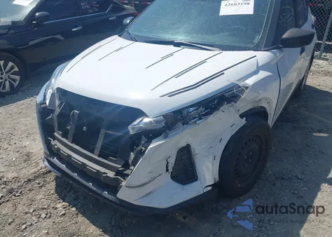 2023 Nissan Kicks S Xtronic Cvt from USA, damaged, VIN 3N1CP5BV0PL471239